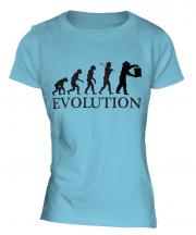 Beekeeper Evolution Ladies T-Shirt