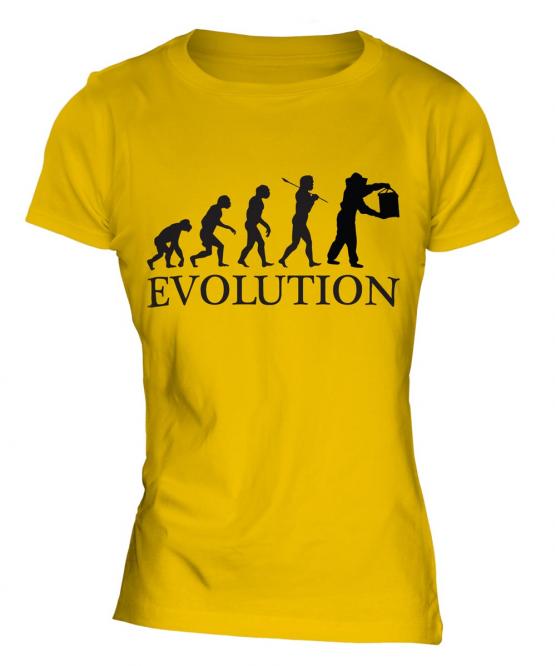 Beekeeper Evolution Ladies T-Shirt