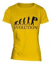 Beekeeper Evolution Ladies T-Shirt
