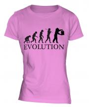 Beekeeper Evolution Ladies T-Shirt