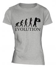 Beekeeper Evolution Ladies T-Shirt
