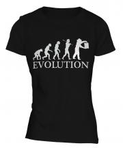 Beekeeper Evolution Ladies T-Shirt