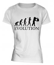 Beekeeper Evolution Ladies T-Shirt