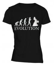 Belly Dancer Evolution Ladies T-Shirt