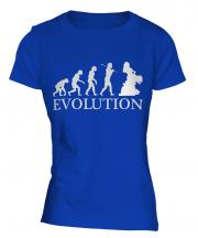 Belly Dancer Evolution Ladies T-Shirt