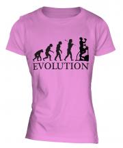 Cross Trainer Evolution Ladies T-Shirt