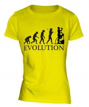 Cross Trainer Evolution Ladies T-Shirt