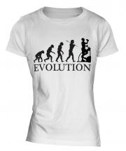 Cross Trainer Evolution Ladies T-Shirt