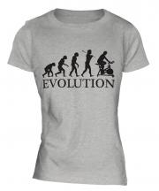 Cycling Machine Evolution Ladies T-Shirt