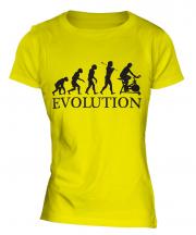 Cycling Machine Evolution Ladies T-Shirt
