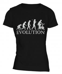 Cycling Machine Evolution Ladies T-Shirt