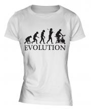 Cycling Machine Evolution Ladies T-Shirt