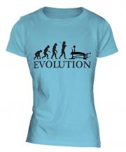 Bench Press Evolution Ladies T-Shirt