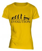 Bench Press Evolution Ladies T-Shirt