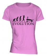 Bench Press Evolution Ladies T-Shirt