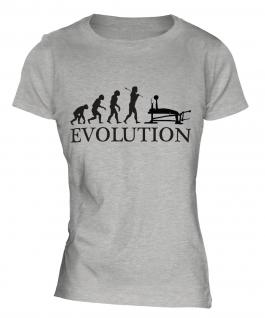 Bench Press Evolution Ladies T-Shirt