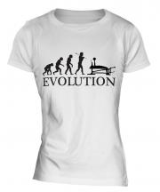Bench Press Evolution Ladies T-Shirt