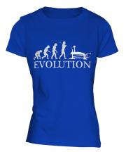Bench Press Evolution Ladies T-Shirt