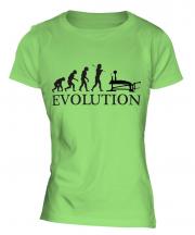 Bench Press Evolution Ladies T-Shirt