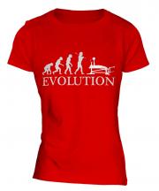 Bench Press Evolution Ladies T-Shirt