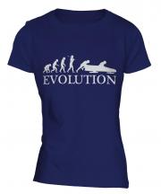 Bobsleigh Evolution Ladies T-Shirt