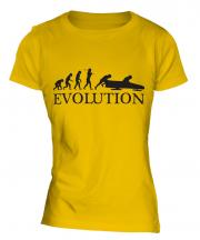 Bobsleigh Evolution Ladies T-Shirt
