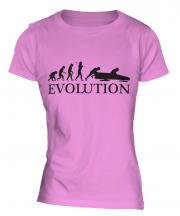 Bobsleigh Evolution Ladies T-Shirt