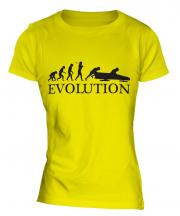 Bobsleigh Evolution Ladies T-Shirt