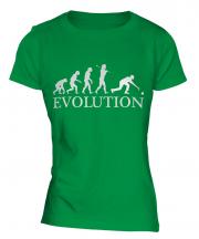 Bowls Evolution Ladies T-Shirt