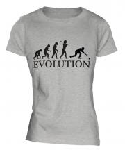 Bowls Evolution Ladies T-Shirt