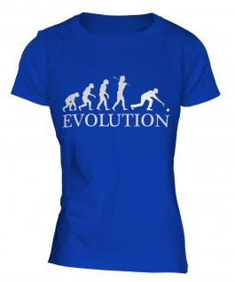 Bowls Evolution Ladies T-Shirt