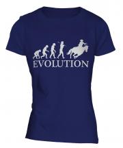 Cowboy Evolution Ladies T-Shirt