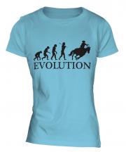 Cowboy Evolution Ladies T-Shirt