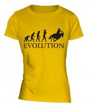 Cowboy Evolution Ladies T-Shirt