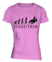 Cowboy Evolution Ladies T-Shirt