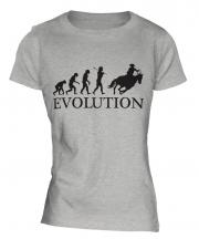 Cowboy Evolution Ladies T-Shirt
