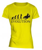 Cowboy Evolution Ladies T-Shirt