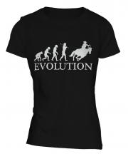 Cowboy Evolution Ladies T-Shirt