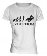 Cowboy Evolution Ladies T-Shirt