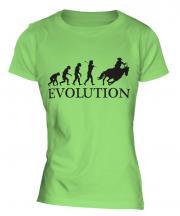 Cowboy Evolution Ladies T-Shirt