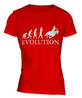 Cowboy Evolution Ladies T-Shirt