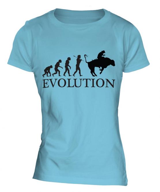 Rodeo Evolution Ladies T-Shirt