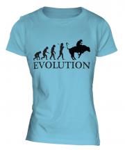 Rodeo Evolution Ladies T-Shirt