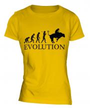 Rodeo Evolution Ladies T-Shirt