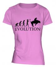 Rodeo Evolution Ladies T-Shirt
