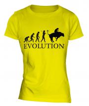 Rodeo Evolution Ladies T-Shirt