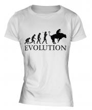Rodeo Evolution Ladies T-Shirt