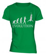 Bungee Jump Evolution Ladies T-Shirt