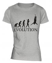 Bungee Jump Evolution Ladies T-Shirt