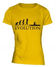 Canoe Evolution Ladies T-Shirt